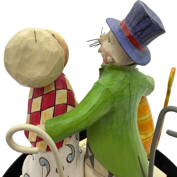 Jim Shore Caroling Cats Figurine Christmas Collectible Heartwood Creek with Box - Picture 7 of 12